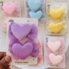 Velvet Heart Bow Pin Card