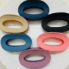 Big Size Oval Mat Hair Claw