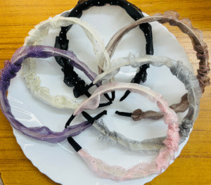 Organza Layered Head Band