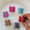 Medium Glitter Butterfly Claws