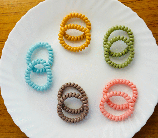 Kids Rope Style Hair Band Pair