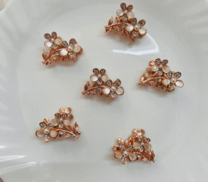 Medium Premium Rose Gold Claw