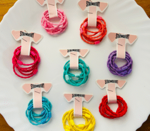 Kids Hair Band Set Card