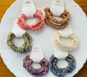 Medium Crush Type Hair Band Set