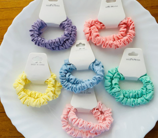 Medium Cloth Hair Band Pair