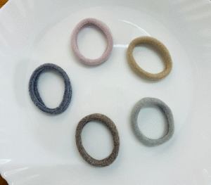 Single Layer Elastic Hair Bands