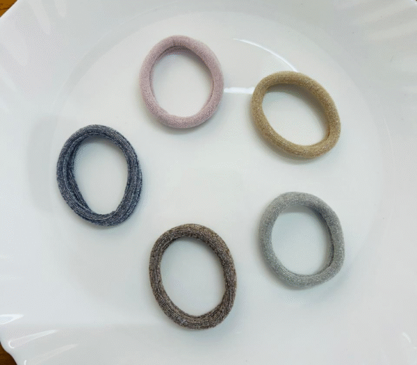 Single Layer Elastic Hair Bands