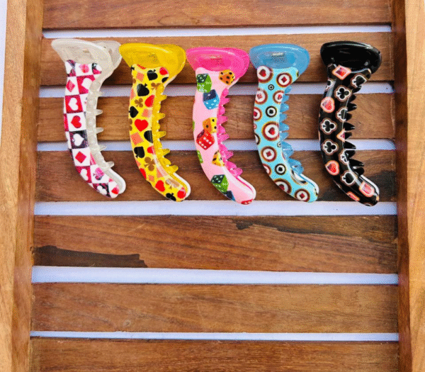 Medium - Dice Print Banana