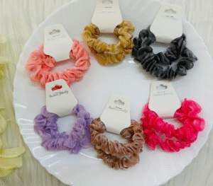 Scrunchie Designed Hair Band