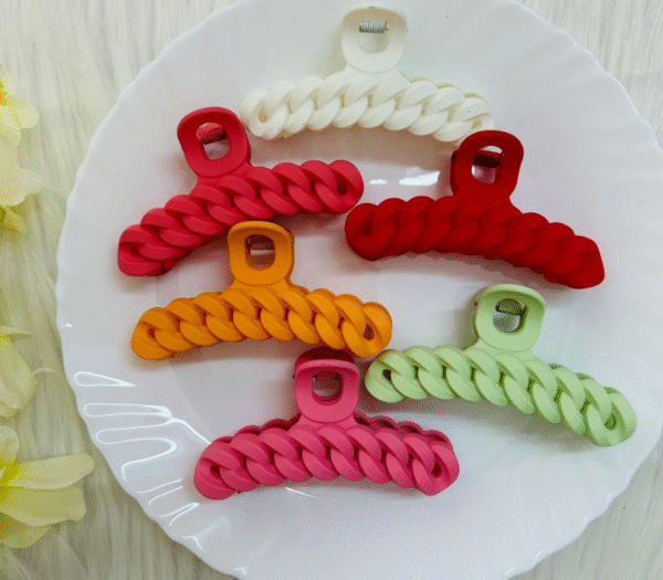 Big Size Twisted Hair Claws
