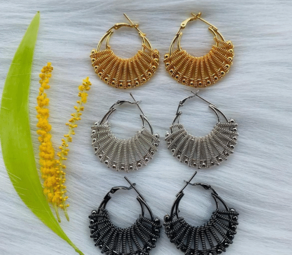 Chain Design Fancy Earring