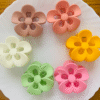 Big Matte Flower Hair Clip