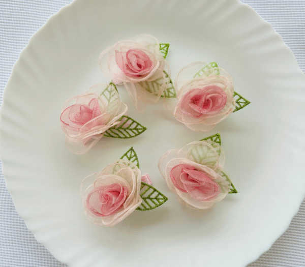 Flower Design Pin