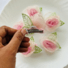 Flower Design Pin