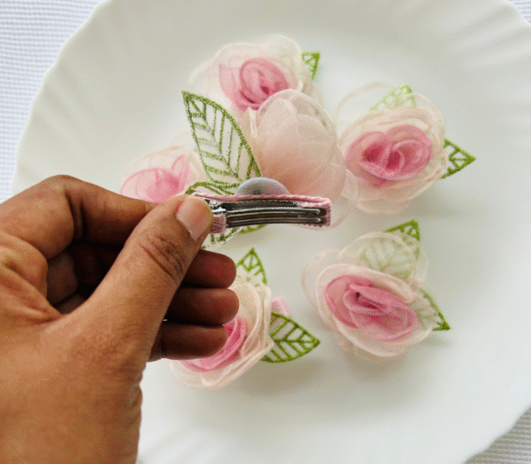 Flower Design Pin