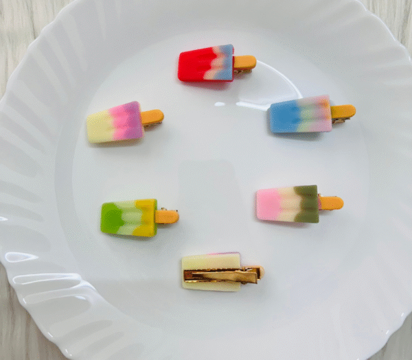 Premium Kids Ice Popsicle Pin
