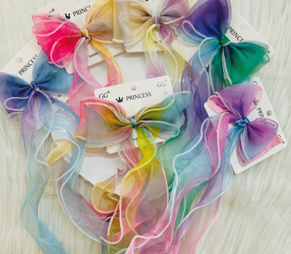 Princess Organza Hair Bow