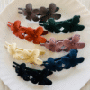 91 Flower Designed Hair Claw