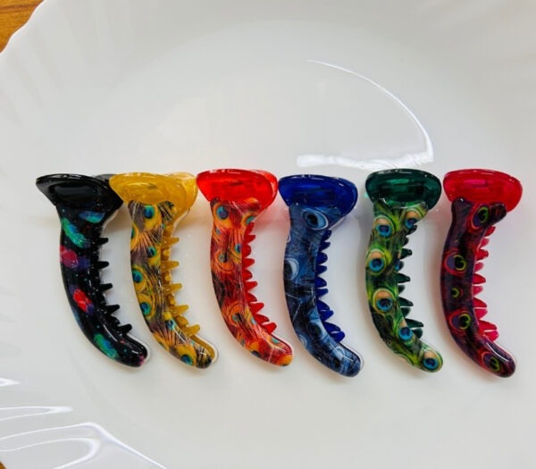 Medium Printed Banana Clip