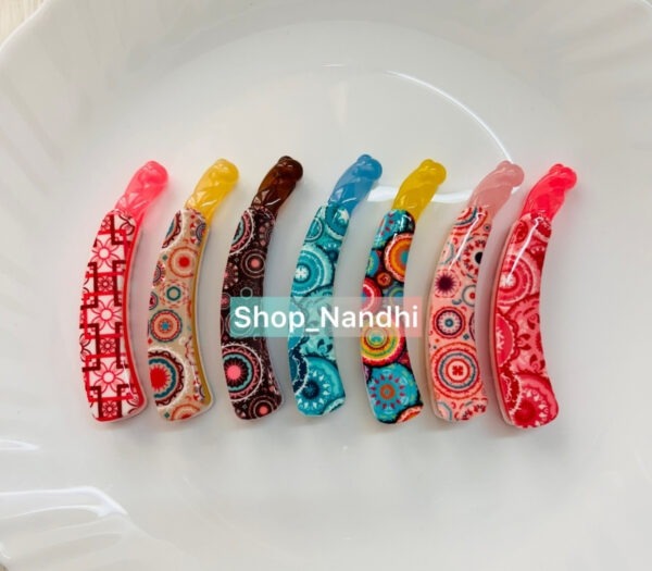 Medium Mandala Lock Banana