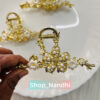 Big Pearl Branch Design Clips