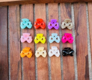 Small Sized Infinity Hair Claws