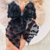 Big Size Soft Chiffon Bow Pins