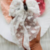 Big Size Soft Chiffon Bow Pins