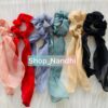 Long Soft Organza Hair Ties