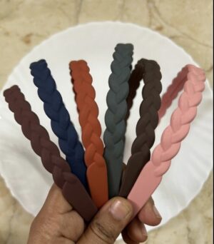 Kids Mat Braid Hair Bands
