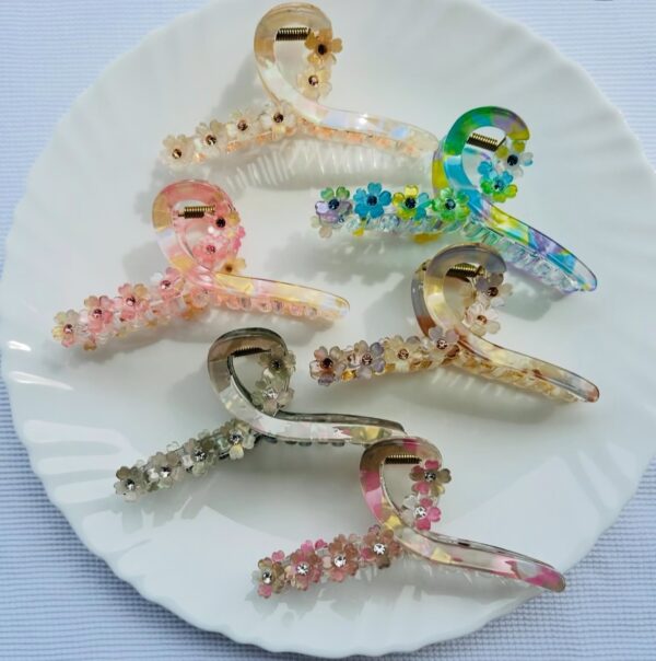 Big Size Premium Mini Flower Korean Claw