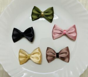 Soft Satin Kids Hair Bow Pin