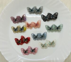 Kids Double Butterfly TikTok Pin