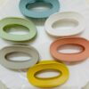 Big Size Oval Mat Hair Claw