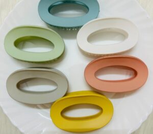 Big Size Oval Mat Hair Claw