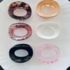 Big Shiny Oval Design Clip