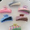 Medium Striped Hair Claws