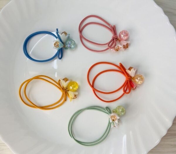 Double Tassel Fancy Hair Band
