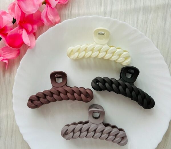 Big Size Twisted Hair Claw