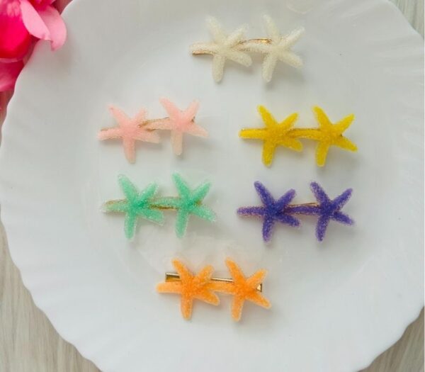 Kids Starfish Pins