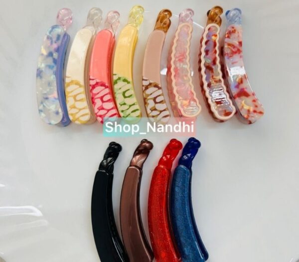 Medium Koren Plain Print Banana
