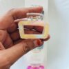 Medium Rectangle Marble Design Clip
