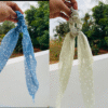 Long - Polka Dot Hair Ties
