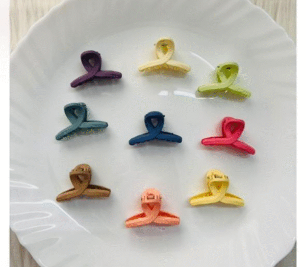 Small Colorful Mat Clips