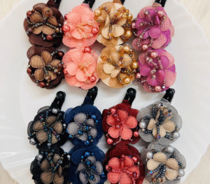 Big Size Chain Pattern Banana Clips