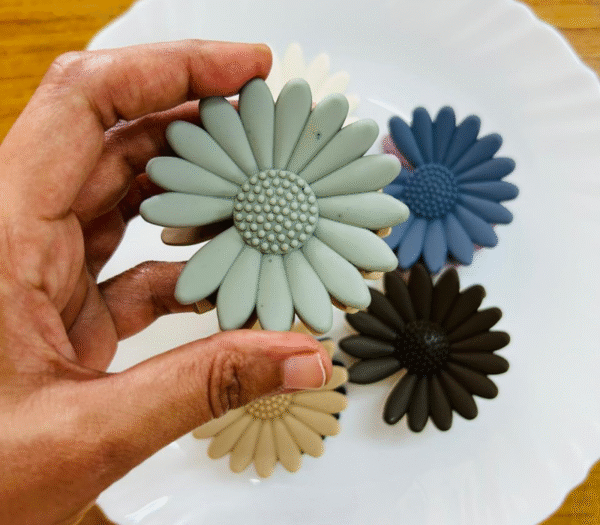 Big Daisy Flower Hair Bands