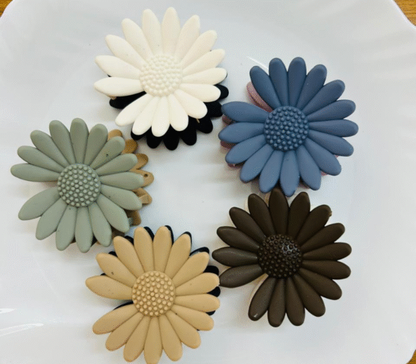 Big Daisy Flower Hair Bands