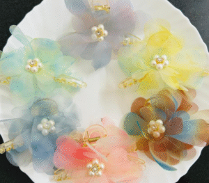 Big Size Multi Petals Hair Claw