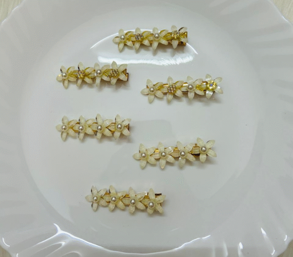 Barrette-style open side pins