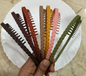 Kids Mat Teeth Hair Band